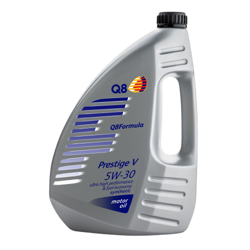 Моторное масло Q8 Formula Prestige V 5W-30, 4л